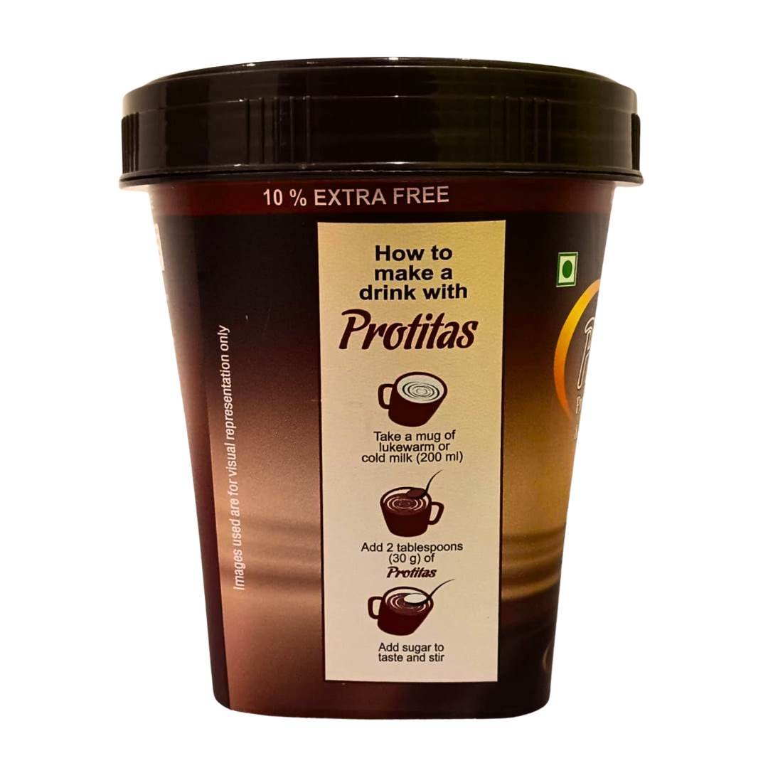 intas protitas chocolate