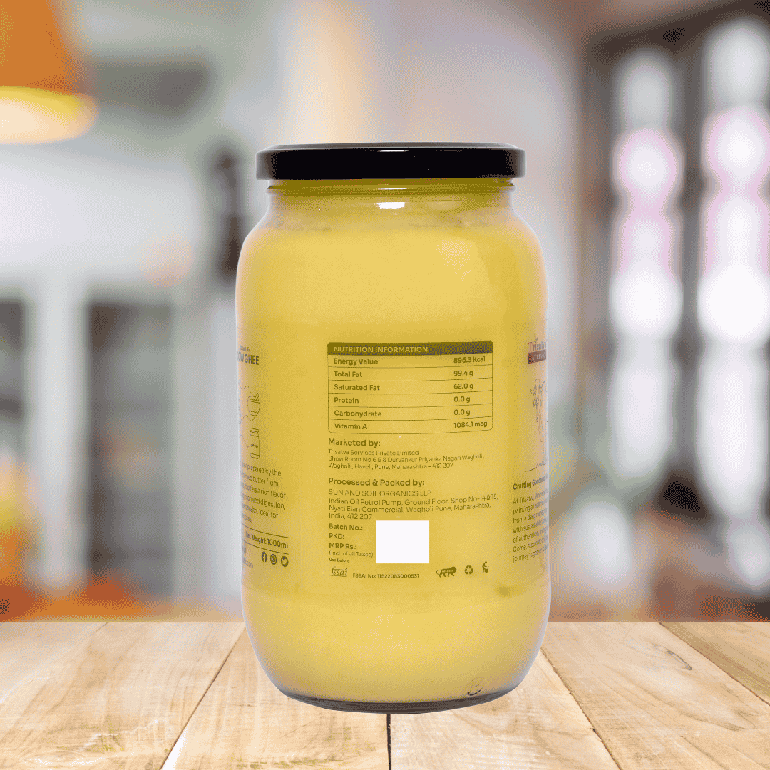 Trisatva Desi Gow Ghee