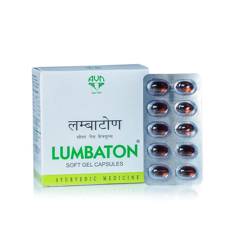 Lumbaton-soft gel capsule