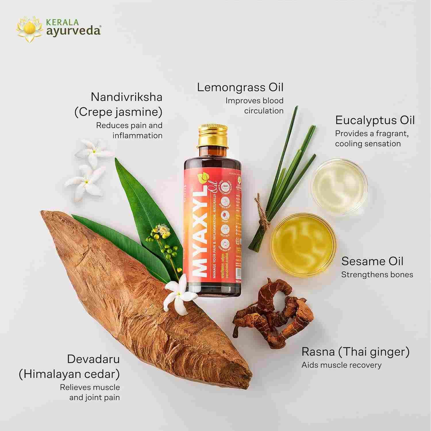 Kerala Ayurveda Myaxyl Oil