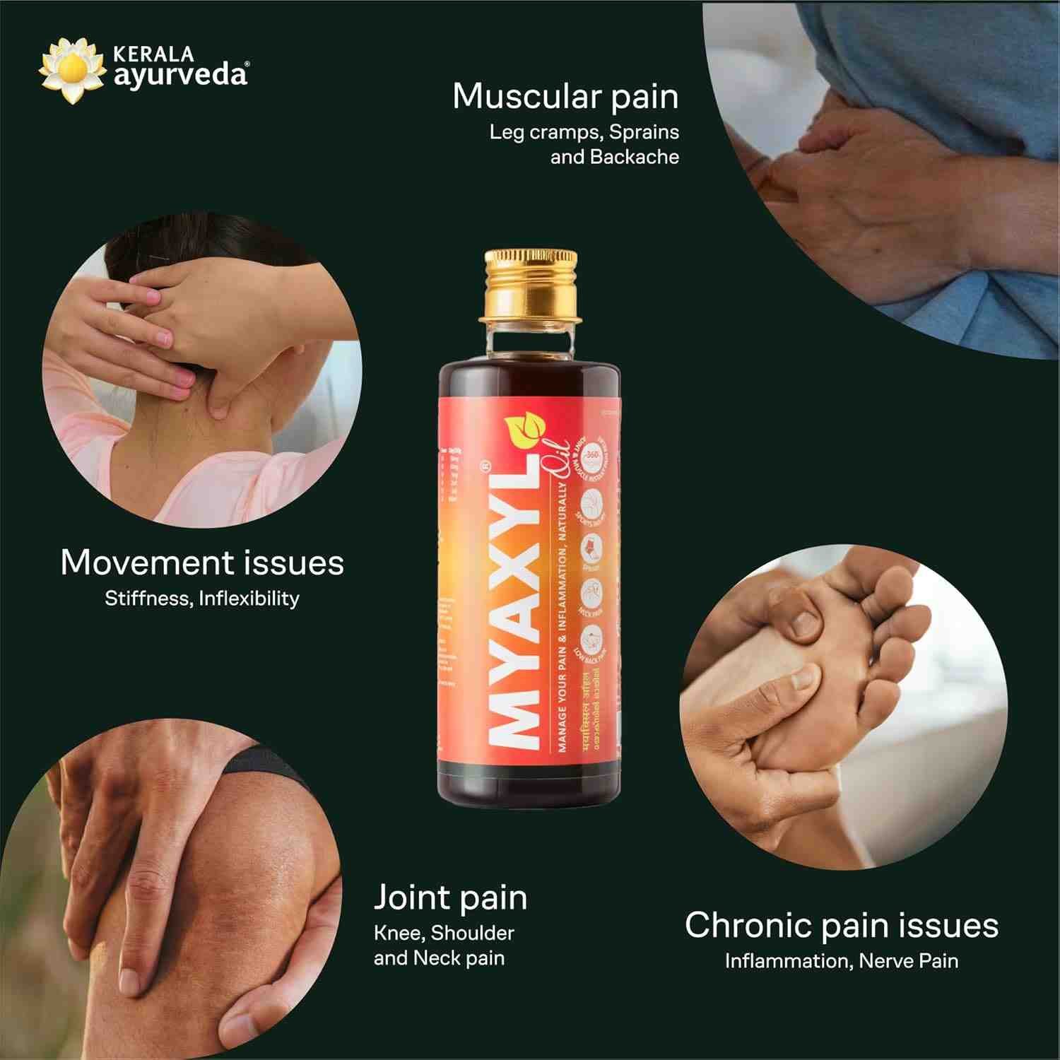 Kerala Ayurveda Myaxyl Pain Relief Oil 1