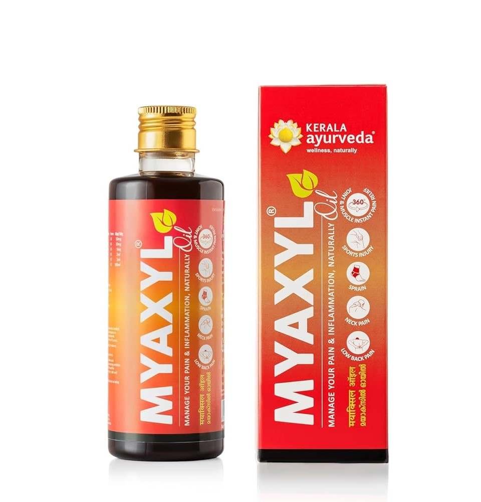 Kerala Ayurveda Myaxyl Pain Relief Oil