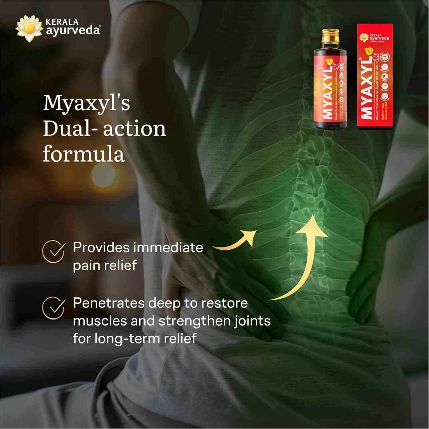 Kerala Myaxyl Pain Relief Oil