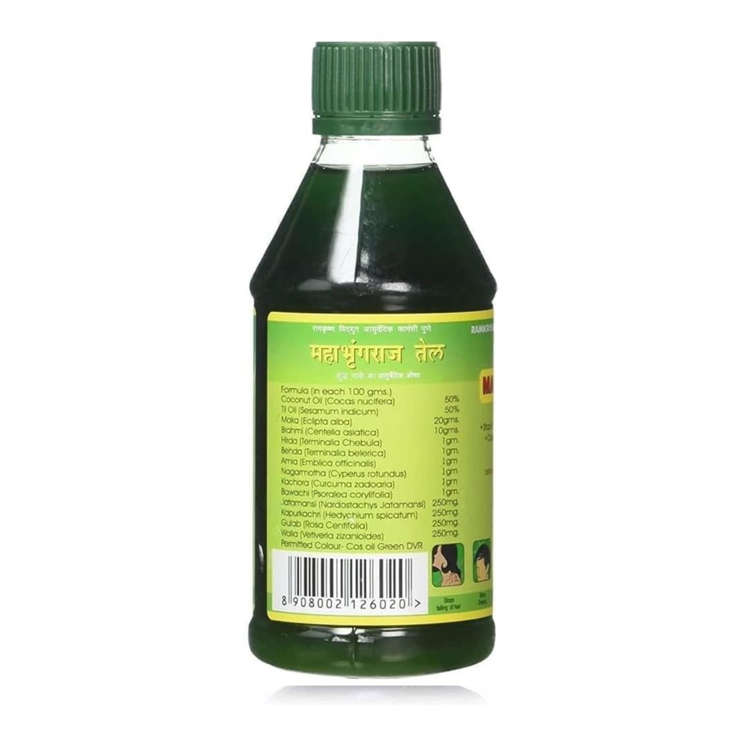 ramkrishna vidyut mahabhringraj Maka oil