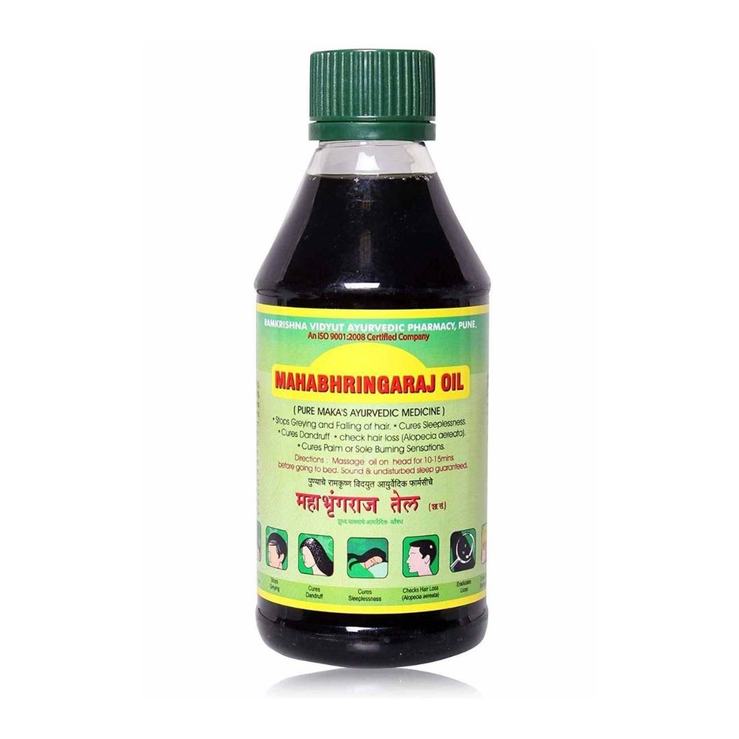 ramkrishna vidyut mahabhringraj oil