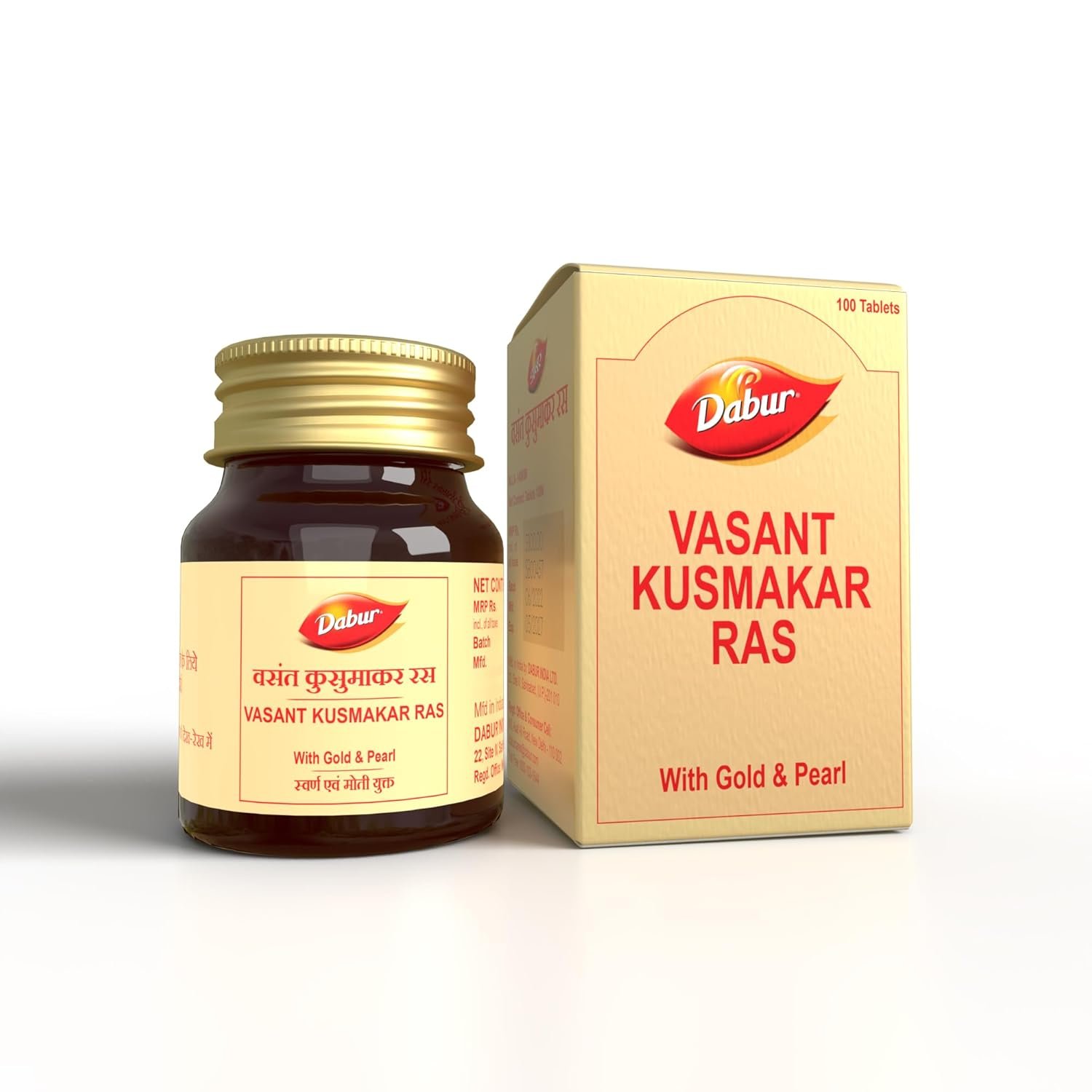 Dabur Vasant Kusumakar Ras