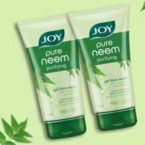 Joy-PURE-NEEM-Skin-Purifying-Face-Wash-150ml-Pack-of-2-Front-View