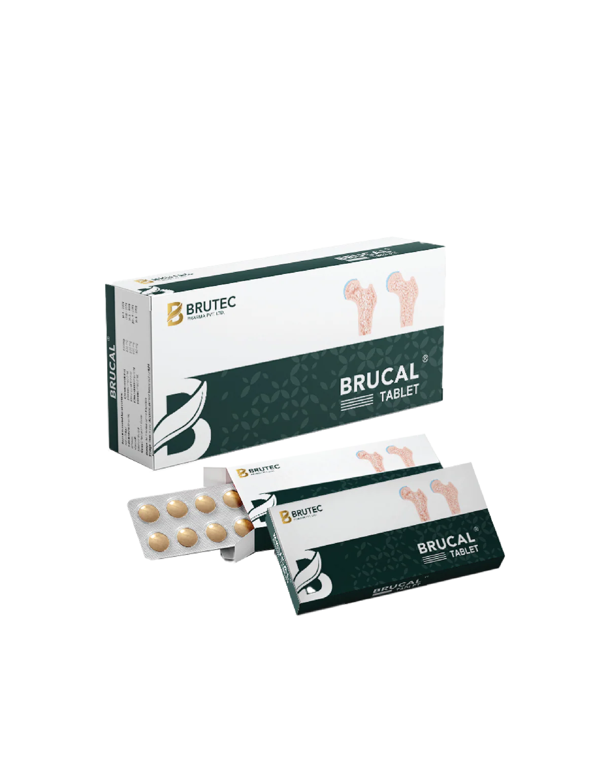 brutec brucal tablet