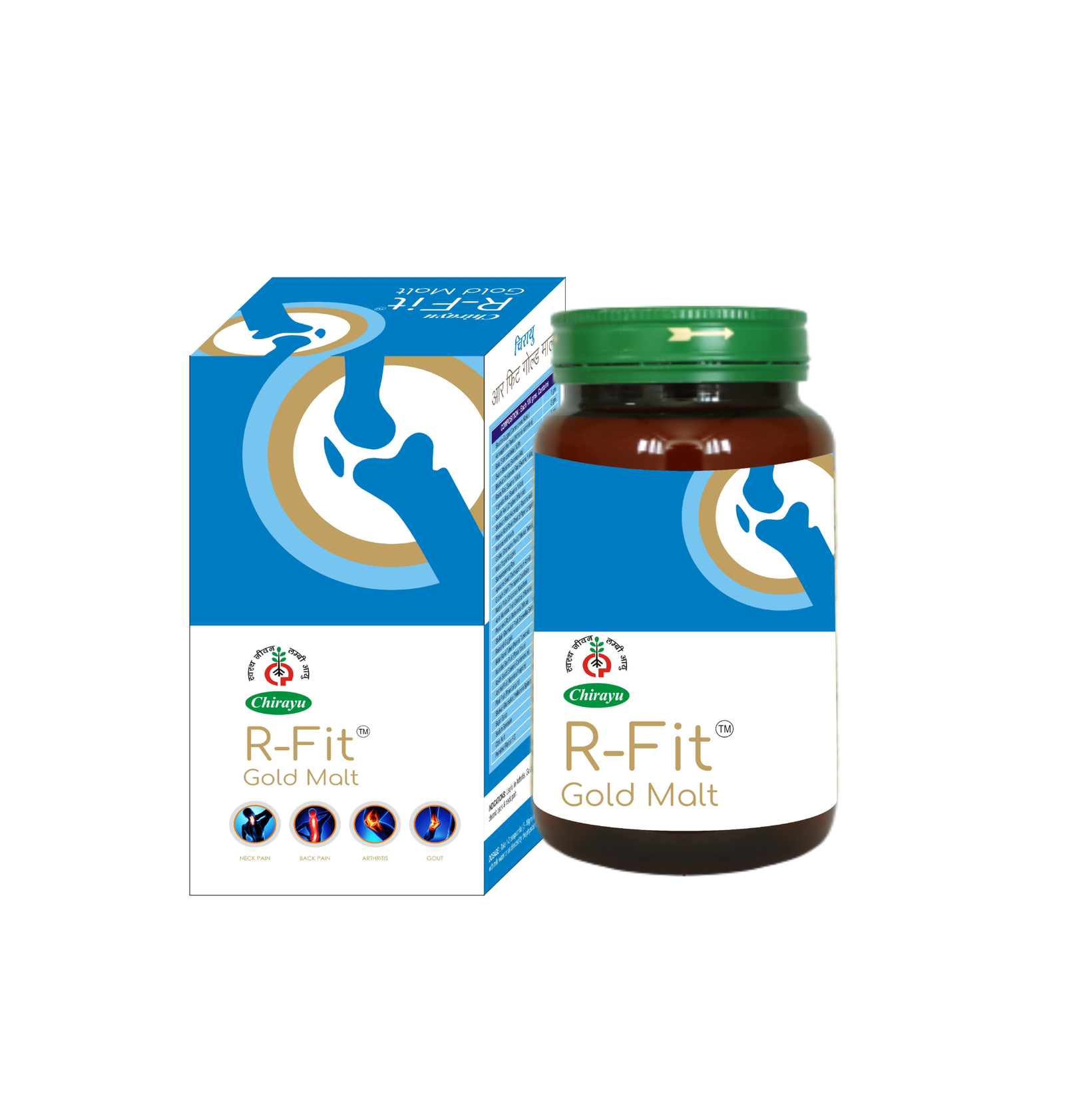 Chirayu R-fit gold malt