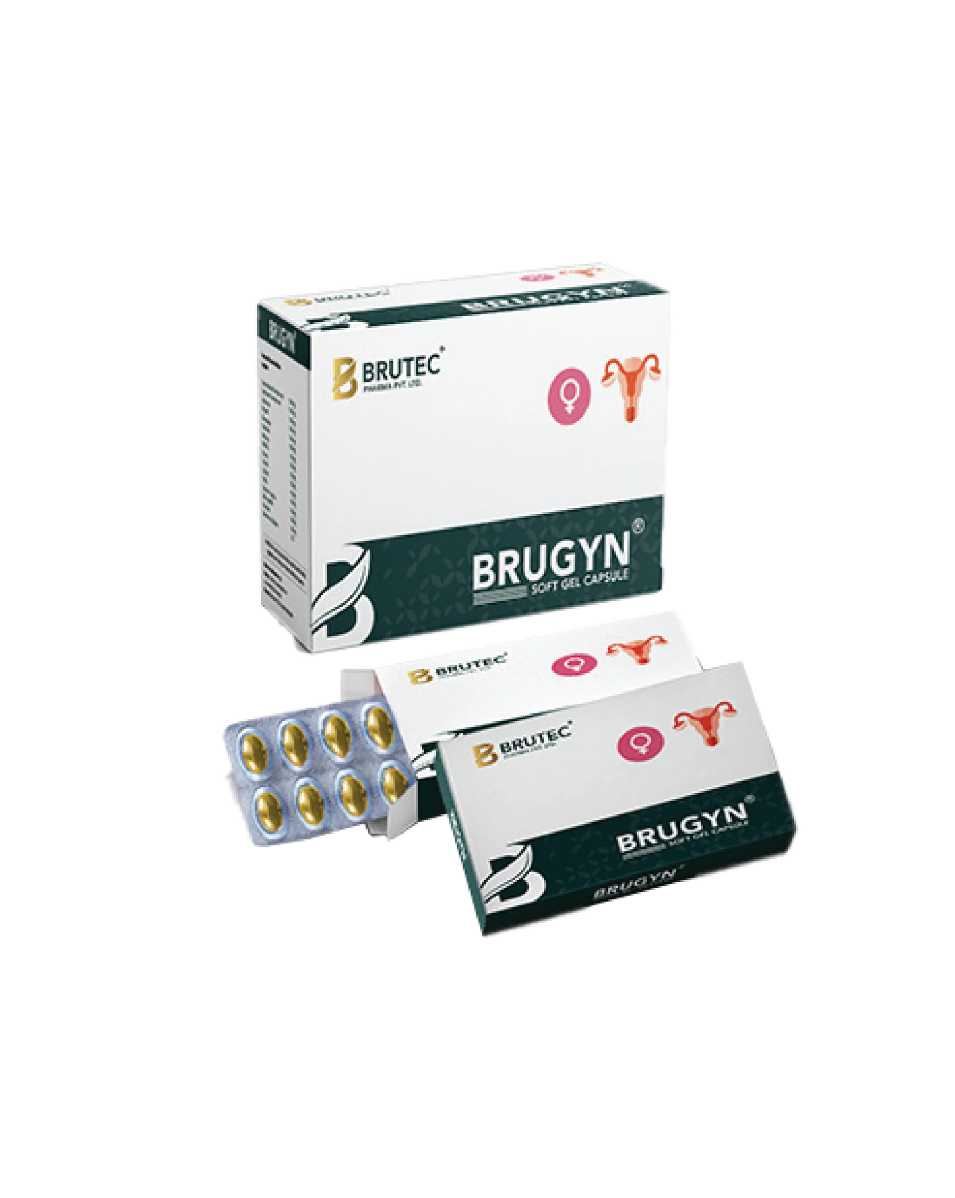 Brugyn Softgel Capsules