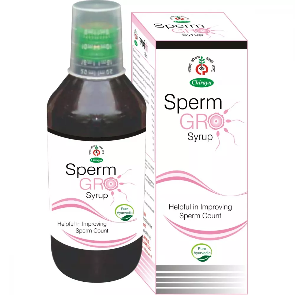 chirayu sperm grow syrup