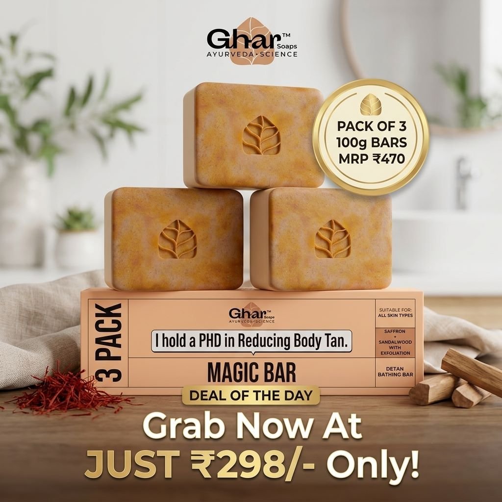 ghar-soaps-sandalwood-saffron-magic-bar-300g-pack-of-3